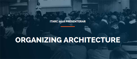 Nu finns programmet för ITARC 2016 tillgängligt!