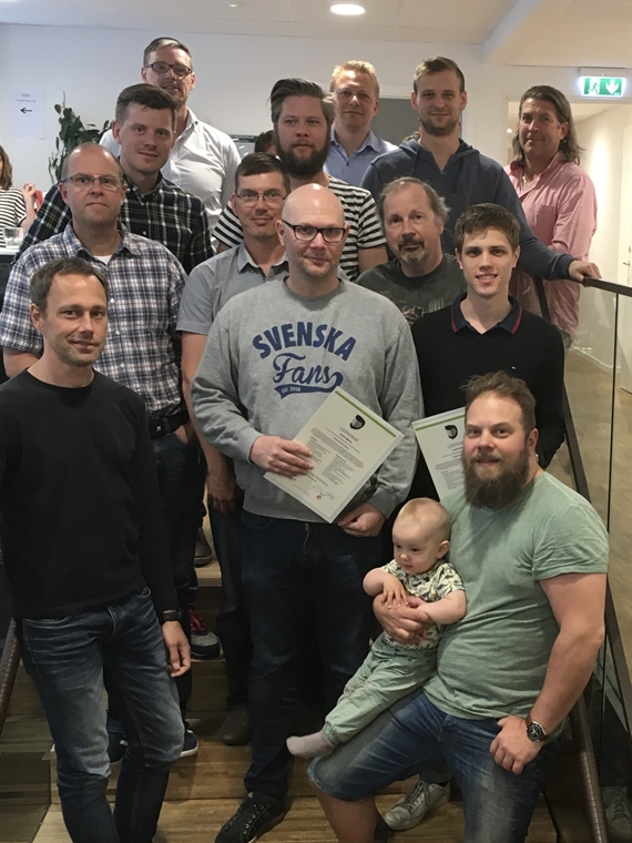 Grattis till våra nya Lead Developers!