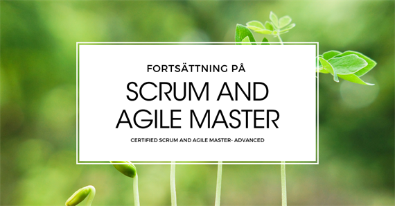Ny kurs - Certifierad Scrum and Agile Master - Advanced