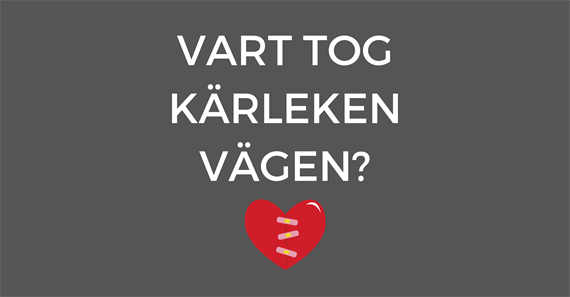 Vart tog kärleken vägen?