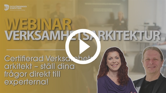 Webinar-verksamhetsarkitekt