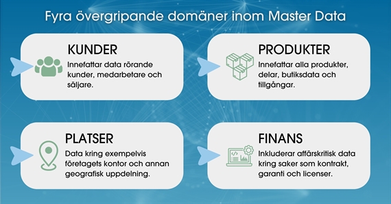 Master Data Management – från datakaos till affärsvärde och konkurrensfördel
