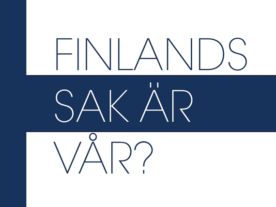 Finlands sak är vår?