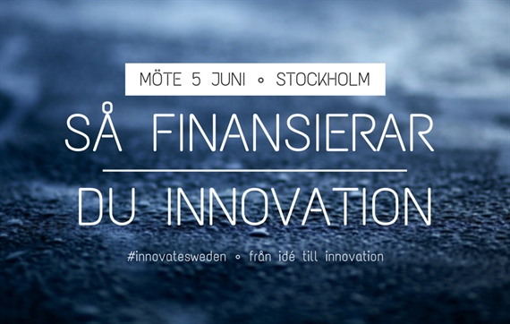 Finansiera din innovation