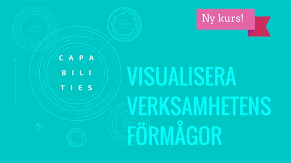 Visualisera dina förmågor – ny kurs i höst!